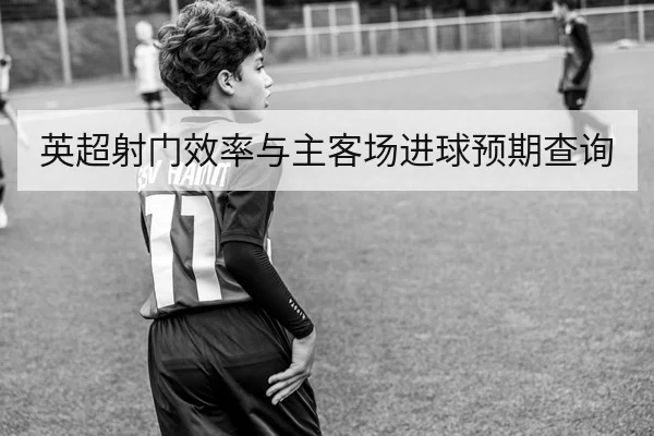 英超射门效率与主客场进球预期查询